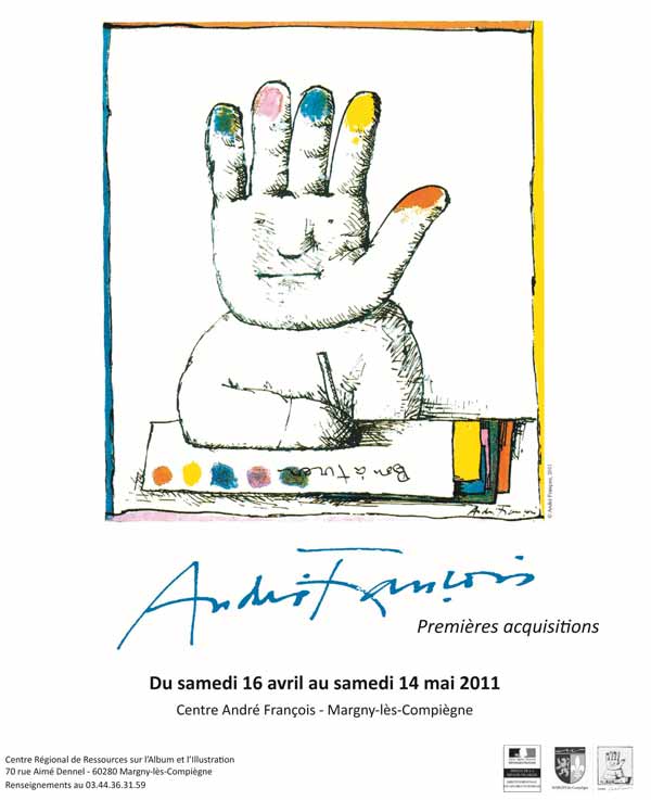 André François, Premières acquisitions