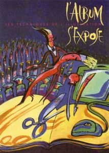 Visuel de l'exposition : "L'Album s'expose"