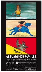Affiche de l'exposition Albums de famille
