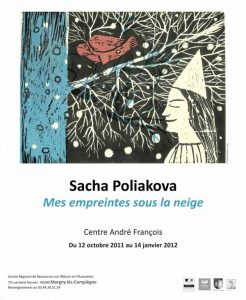 Affiche de l'exposition Mes empreintes sous la neige